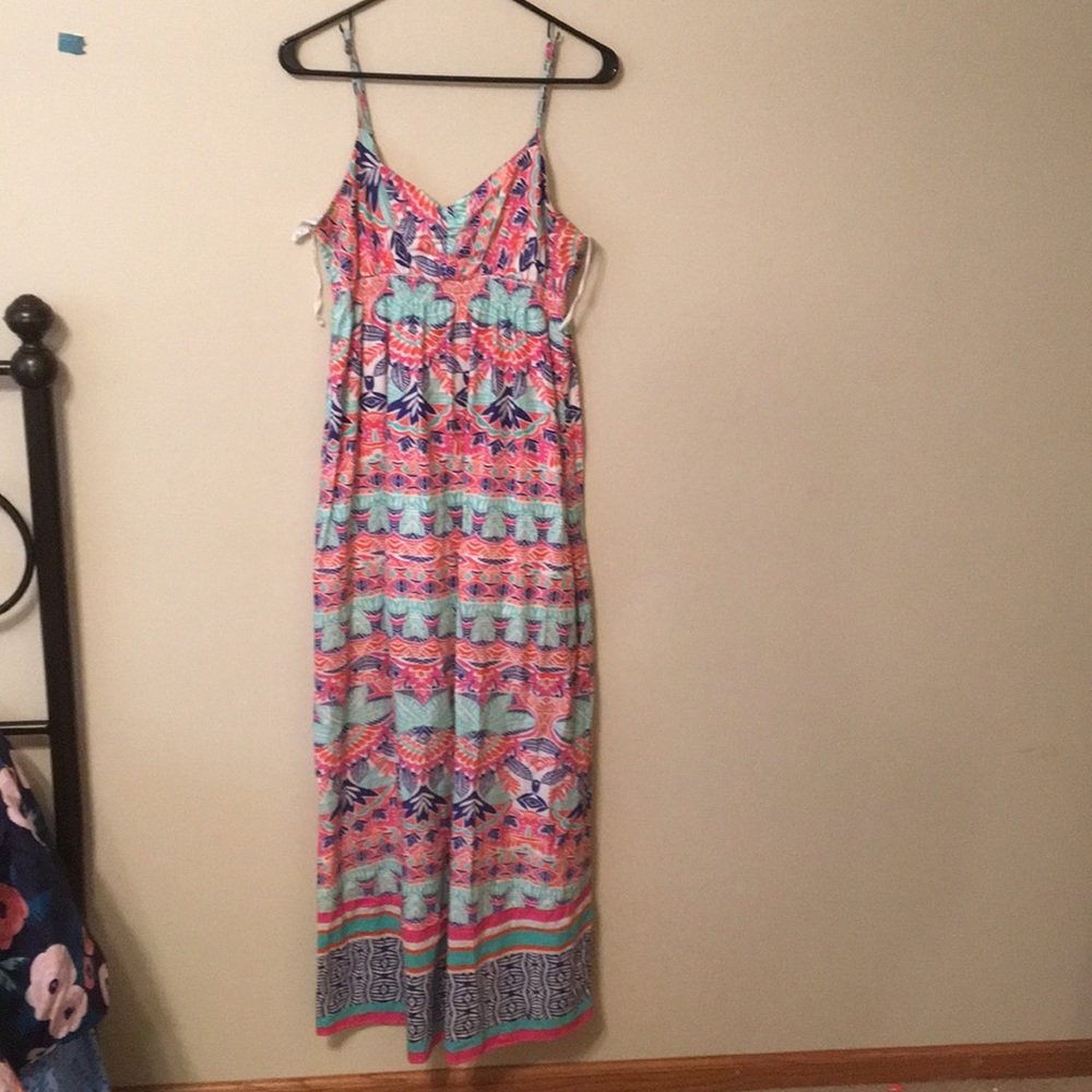 Large Maxi Dress